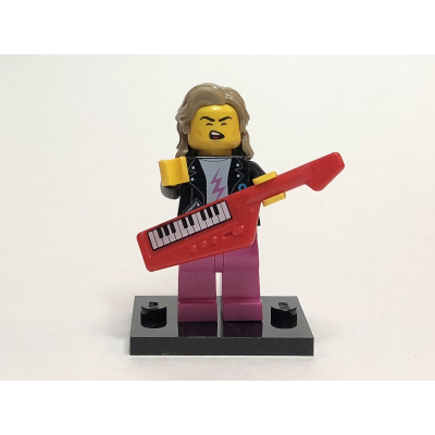 LEGO MINIFIG SERIE 20 Musicien des années 80 2020